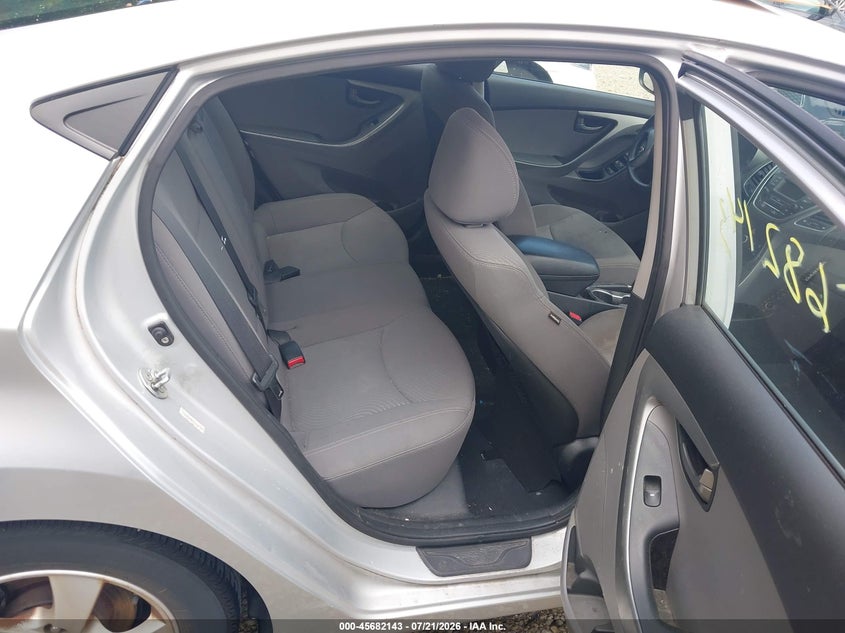2015 Hyundai Elantra Se VIN: KMHDH4AE2FU359584 Lot: 45682143