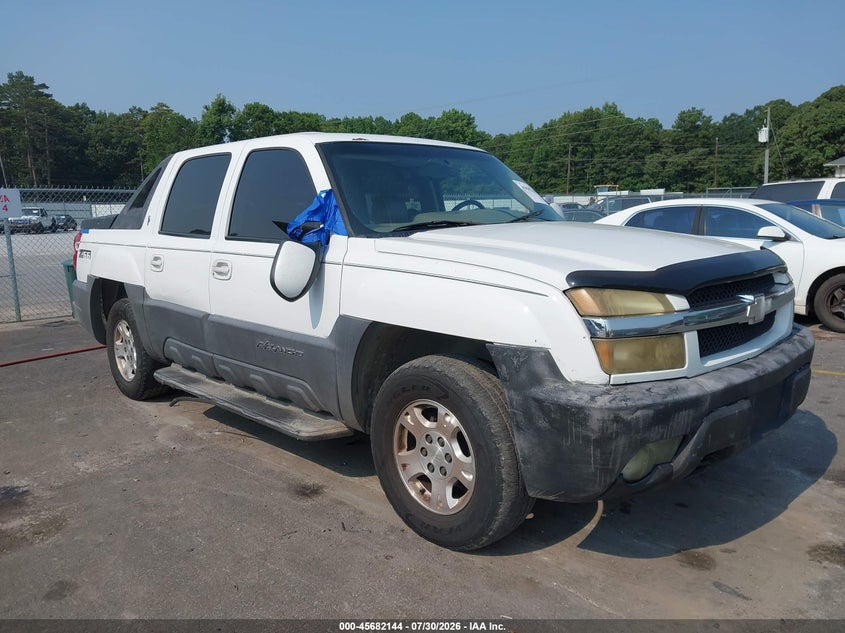 2003 CHEVROLET AVALANCHE 1500 auction photo 1