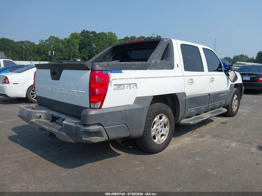 2003 CHEVROLET AVALANCHE 1500 auction photo 4