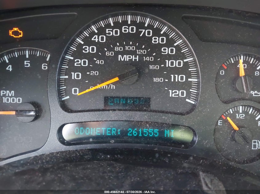 2003 CHEVROLET AVALANCHE 1500 auction photo 7