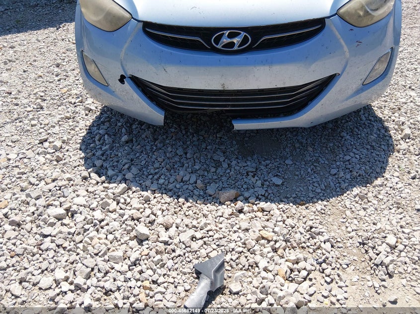 2012 HYUNDAI ELANTRA auction photo 6