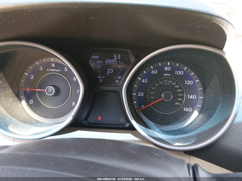 2012 HYUNDAI ELANTRA auction photo 7