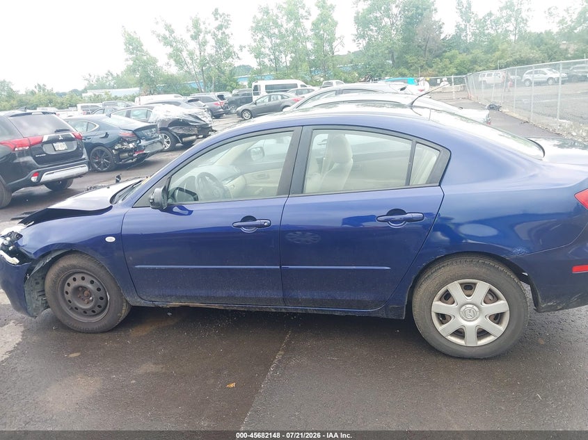 2006 Mazda Mazda3 I VIN: JM1BK12F761511931 Lot: 45682148