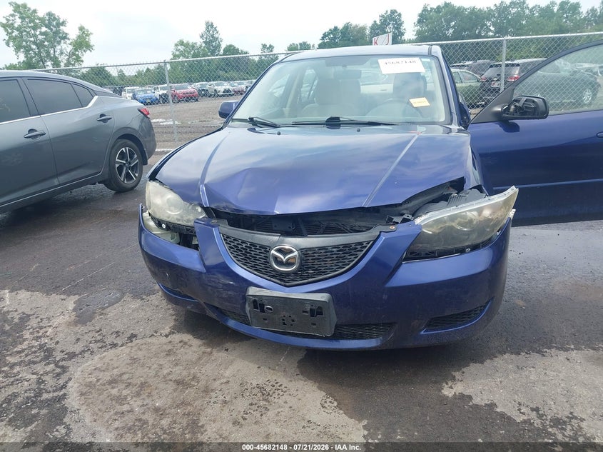 2006 Mazda Mazda3 I VIN: JM1BK12F761511931 Lot: 45682148