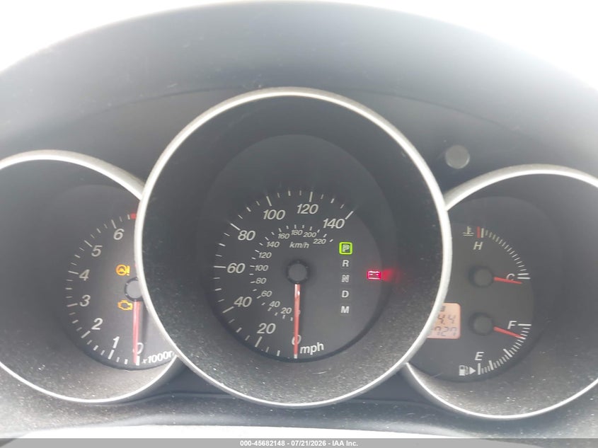2006 Mazda Mazda3 I VIN: JM1BK12F761511931 Lot: 45682148