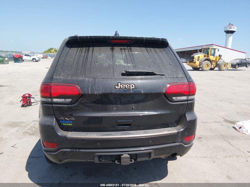 2016 Jeep Grand Cherokee Limited 75Th Anniversary VIN: 1C4RJFBG8GC349398 Lot: 45682151