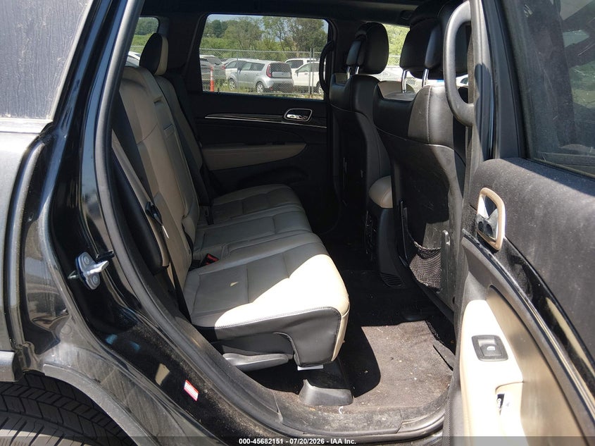 2016 Jeep Grand Cherokee Limited 75Th Anniversary VIN: 1C4RJFBG8GC349398 Lot: 45682151