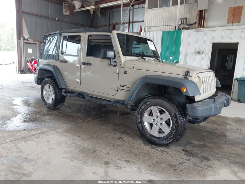 2018 JEEP WRANGLER JK UNLIMITED auction photo 1