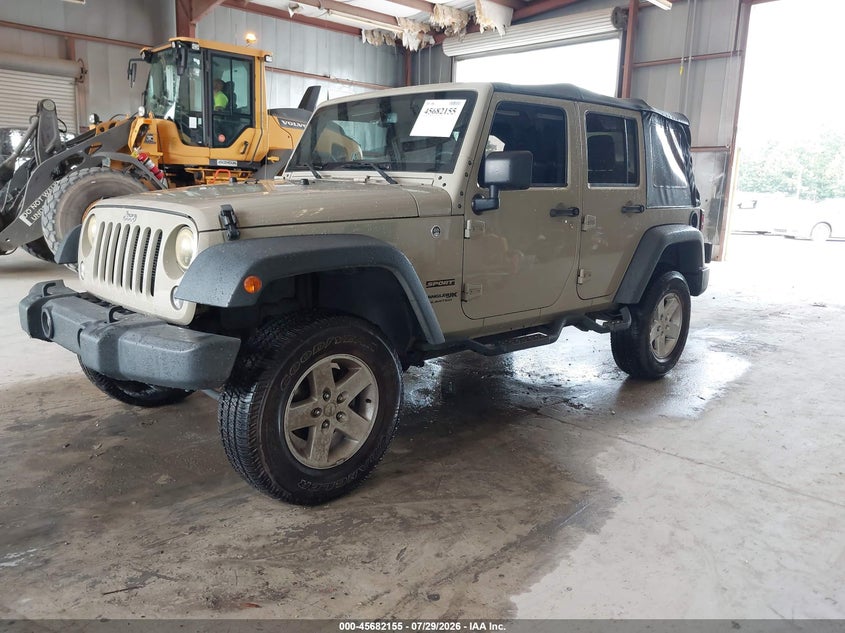 2018 JEEP WRANGLER JK UNLIMITED auction photo 2