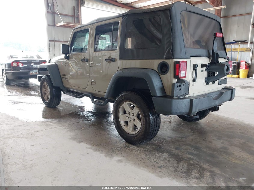 2018 JEEP WRANGLER JK UNLIMITED auction photo 3