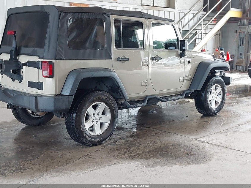 2018 JEEP WRANGLER JK UNLIMITED auction photo 4