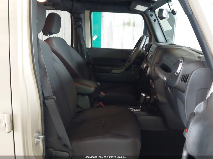 2018 JEEP WRANGLER JK UNLIMITED auction photo 5