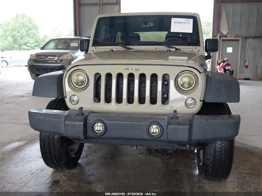 2018 JEEP WRANGLER JK UNLIMITED auction photo 6