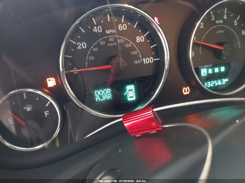 2018 JEEP WRANGLER JK UNLIMITED auction photo 7