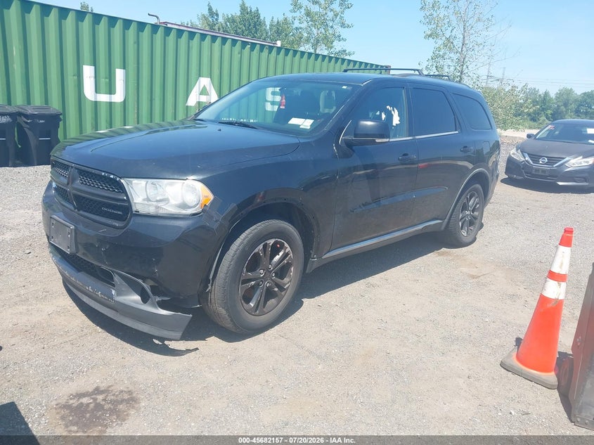 2012 Dodge Durango Crew 1C4RDJDGXCC113885 photo 1