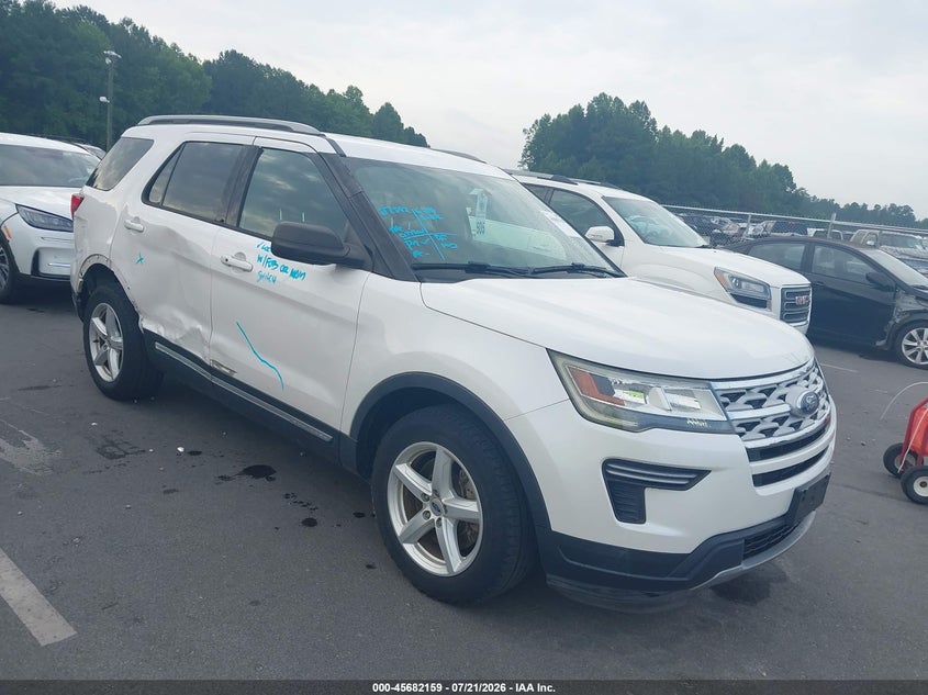 2019 FORD EXPLORER auction photo 1