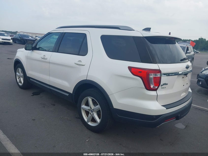 2019 FORD EXPLORER auction photo 3