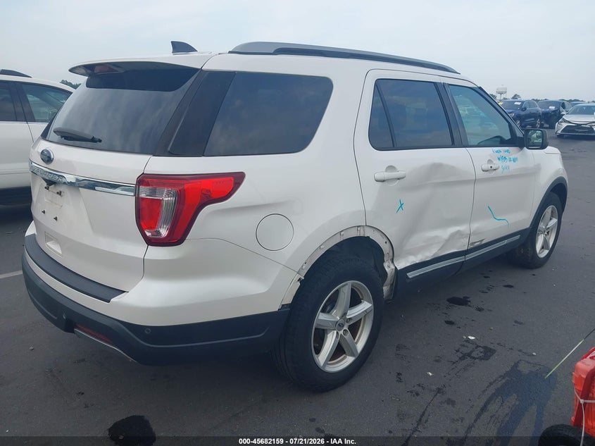 2019 FORD EXPLORER auction photo 4