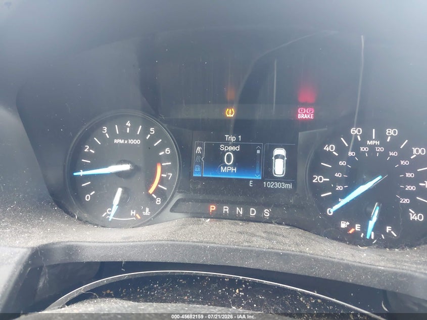 2019 FORD EXPLORER auction photo 7