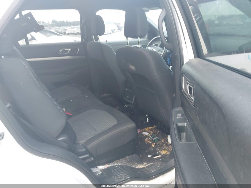 2019 FORD EXPLORER auction photo 8