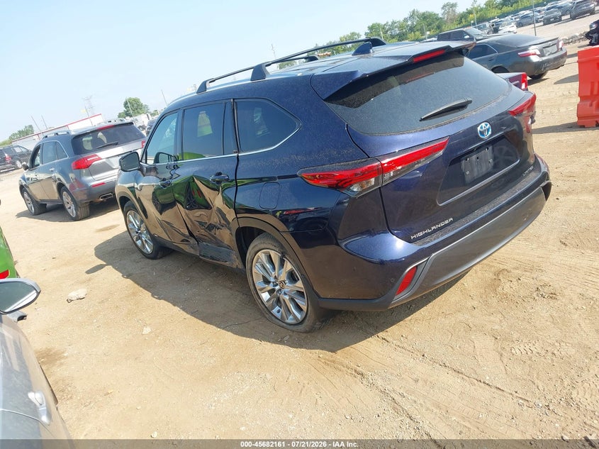TOYOTA HIGHLANDER 2023 VIN 5TDXBRCH6PS596589