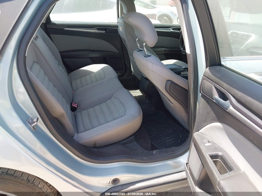 2014 Ford Fusion Hybrid S VIN: 3FA6P0UU1ER368719 Lot: 45682163