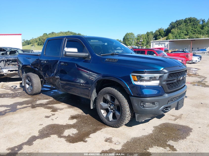 Vin: 1c6srfft1ln409612, lot: 46180774, ram 1500 big horn  4x4 5'7 box 2020 img_1