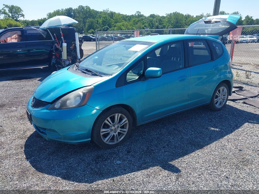 Vin: jhmge8h32cc035301, lot: 46180781, honda fit 20122
