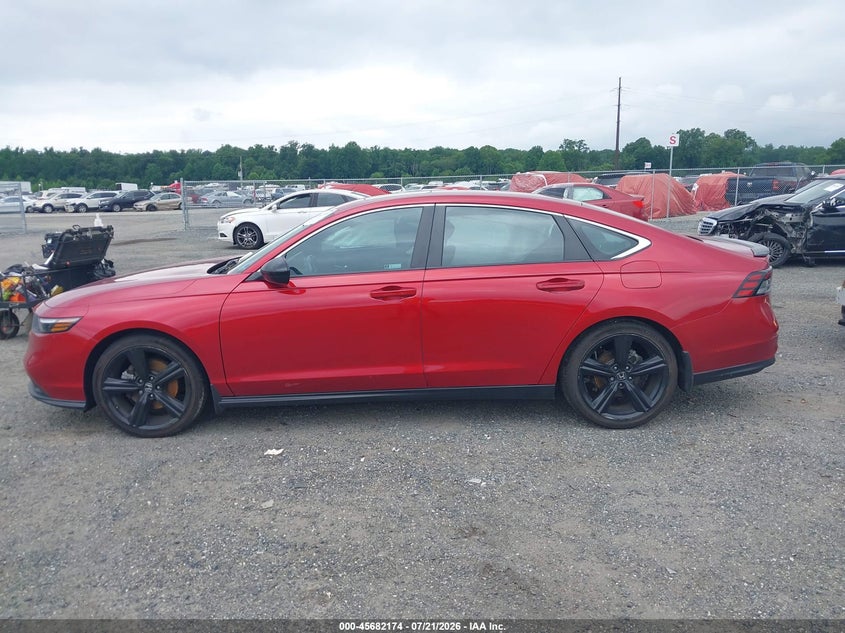 2024 Honda Accord Hybrid Sport VIN: 1HGCY2F50RA024294 Lot: 45682174