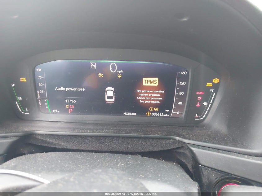2024 Honda Accord Hybrid Sport VIN: 1HGCY2F50RA024294 Lot: 45682174