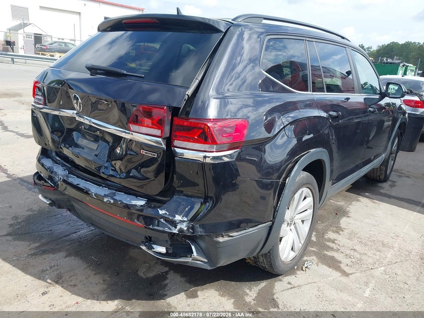 VOLKSWAGEN ATLAS 2021 VIN 1V2HR2CA4MC602119