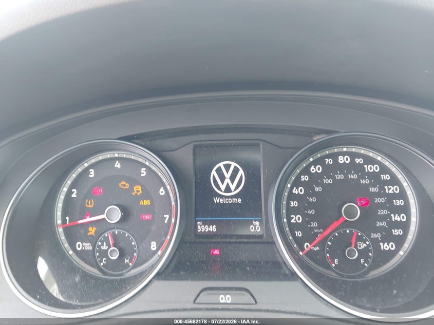 VOLKSWAGEN ATLAS 2021 VIN 1V2HR2CA4MC602119