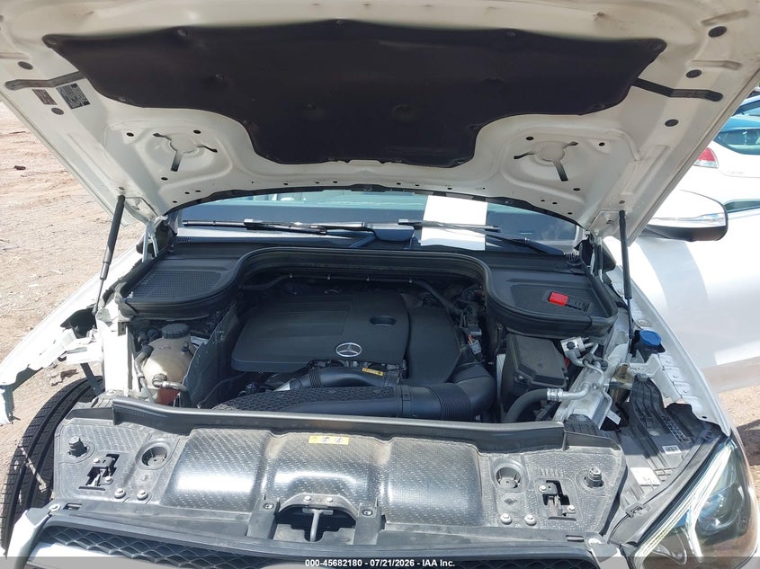 2020 Mercedes-Benz Gle 350 VIN: 4JGFB4JB7LA222637 Lot: 45682180