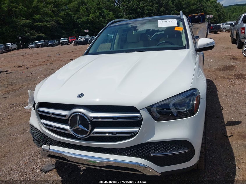 2020 Mercedes-Benz Gle 350 VIN: 4JGFB4JB7LA222637 Lot: 45682180