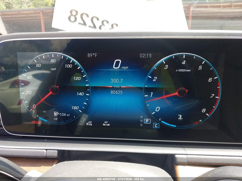 2020 Mercedes-Benz Gle 350 VIN: 4JGFB4JB7LA222637 Lot: 45682180