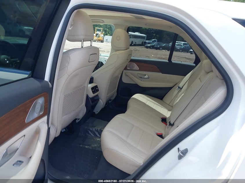 2020 Mercedes-Benz Gle 350 VIN: 4JGFB4JB7LA222637 Lot: 45682180