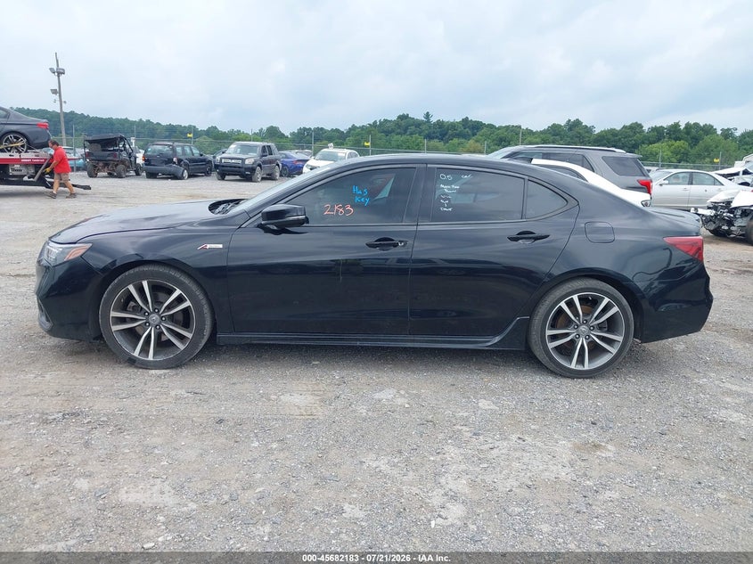 2019 Acura Tlx Tech A-Spec Pkgs VIN: 19UUB2F68KA002533 Lot: 45682183