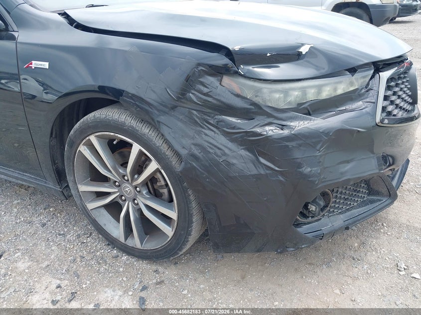 2019 Acura Tlx Tech A-Spec Pkgs VIN: 19UUB2F68KA002533 Lot: 45682183