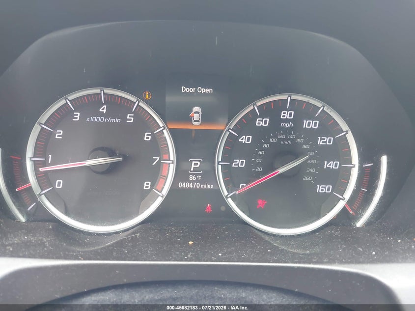 2019 Acura Tlx Tech A-Spec Pkgs VIN: 19UUB2F68KA002533 Lot: 45682183