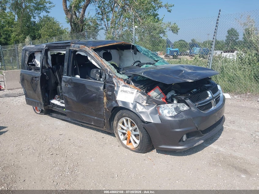 2019 DODGE GRAND CARAVAN auction photo 1