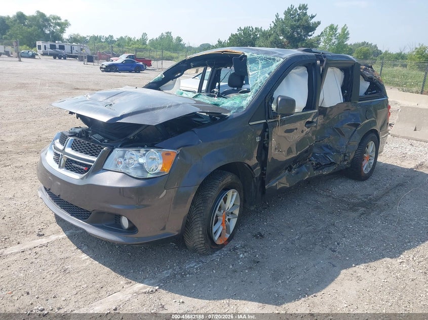2019 DODGE GRAND CARAVAN auction photo 2