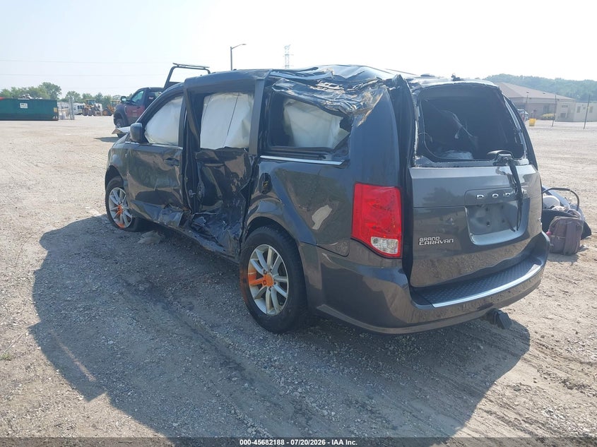 2019 DODGE GRAND CARAVAN auction photo 3