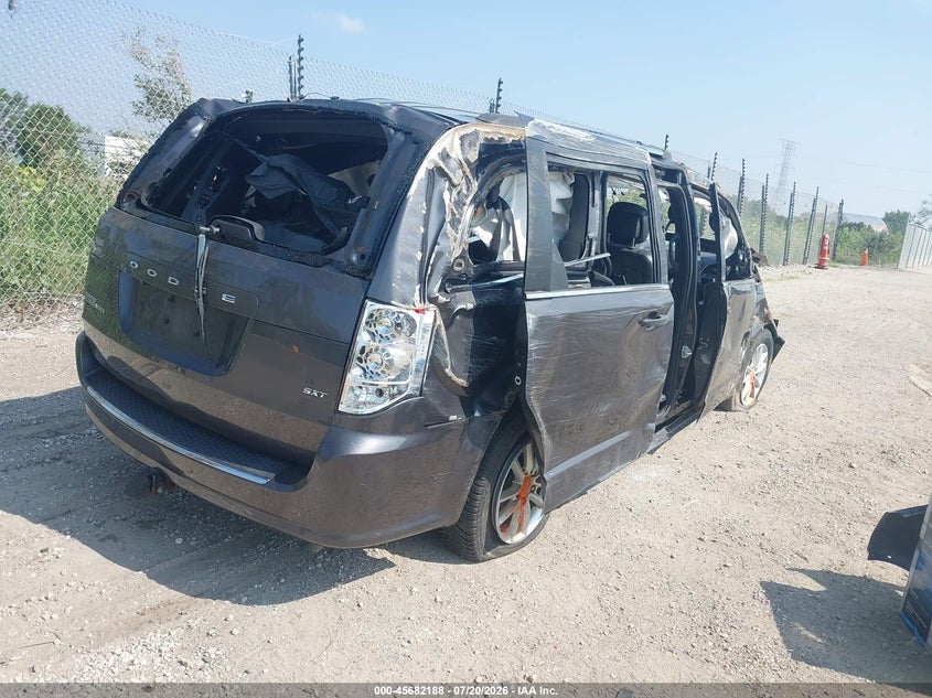 2019 DODGE GRAND CARAVAN auction photo 4
