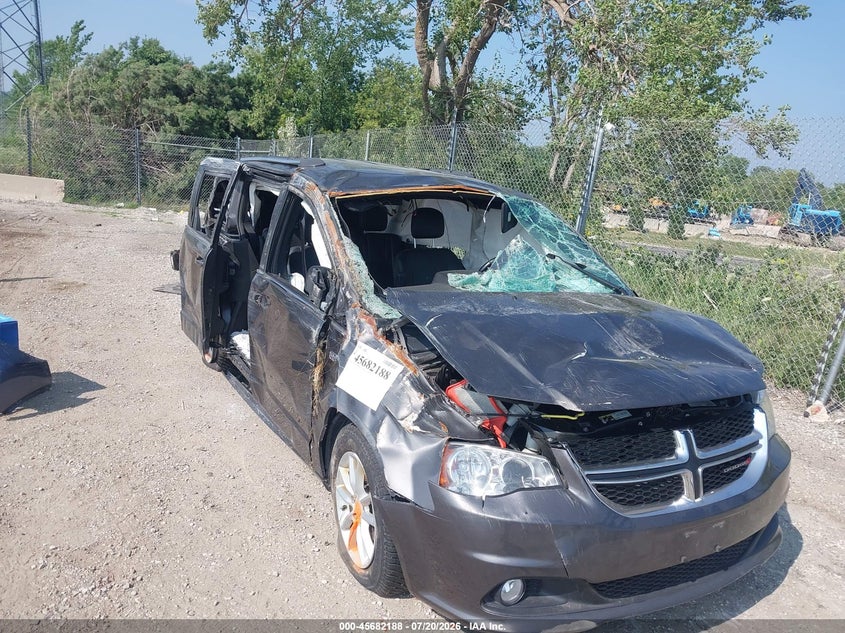 2019 DODGE GRAND CARAVAN auction photo 6