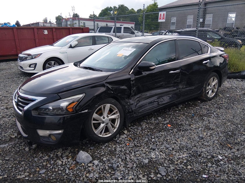 2015 Nissan Altima, Лівий бік, IAAI, VIN 1N4AL3AP9FN921210 — фото 2