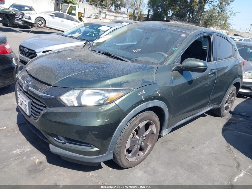 Vin: 3czru5h52jm710101, lot: 46180801, honda hr-v ex 20182