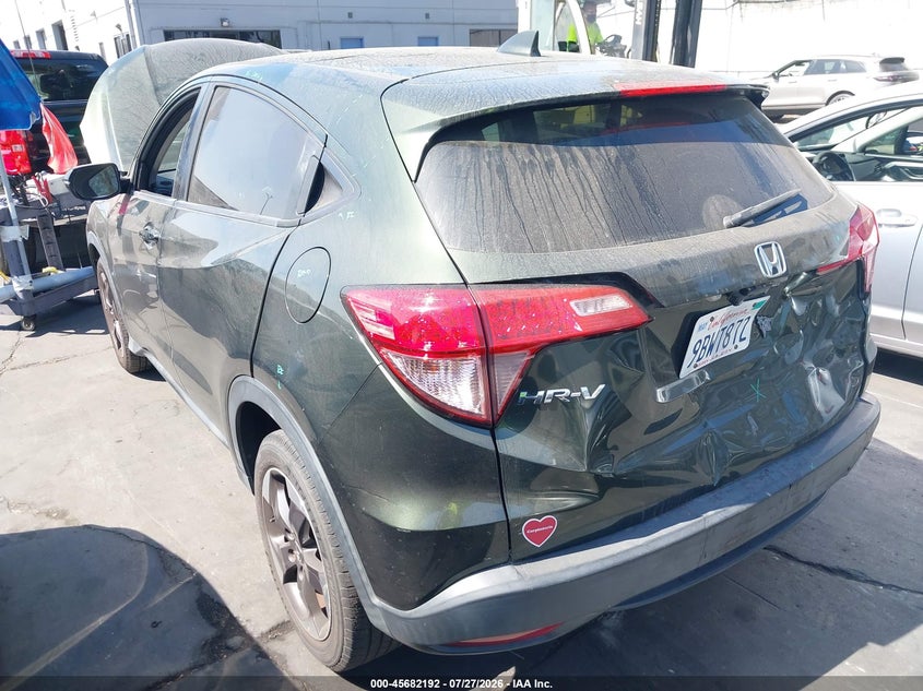 Vin: 3czru5h52jm710101, lot: 46180801, honda hr-v ex 20183
