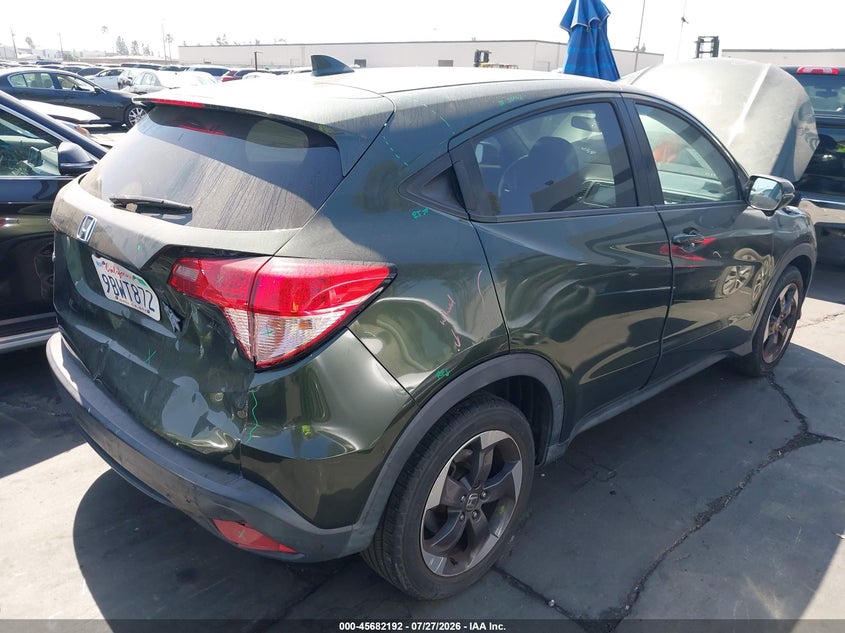 Vin: 3czru5h52jm710101, lot: 46180801, honda hr-v ex 20184