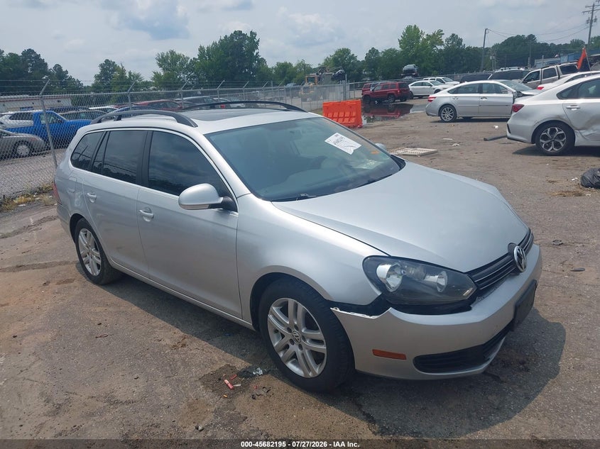 2011 VOLKSWAGEN JETTA SPORTWAGEN auction photo 1