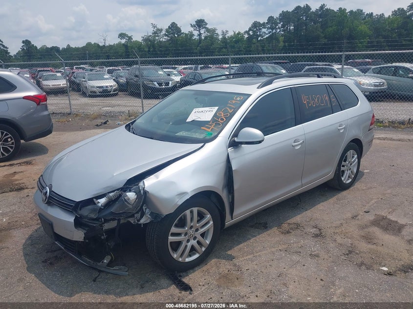 2011 VOLKSWAGEN JETTA SPORTWAGEN auction photo 2